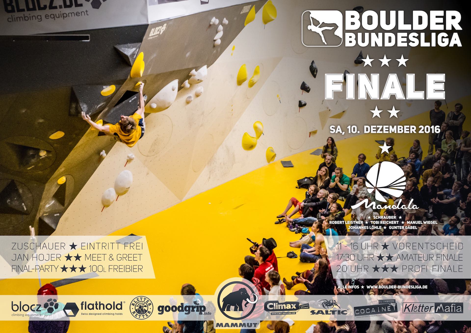 Finale – Boulder Bundesliga 2016