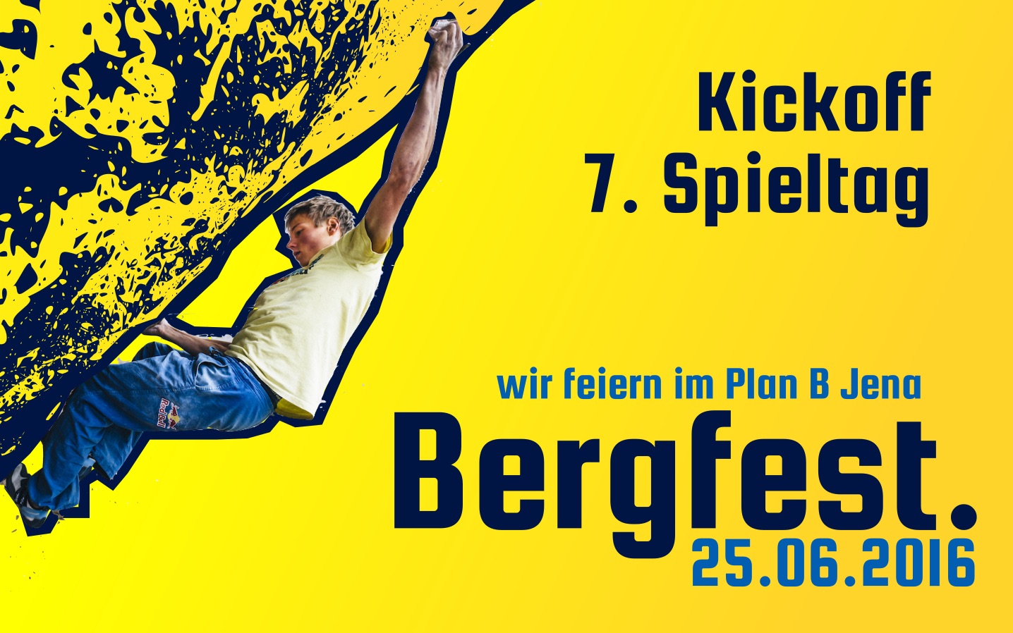 Das Bergfest ruft!