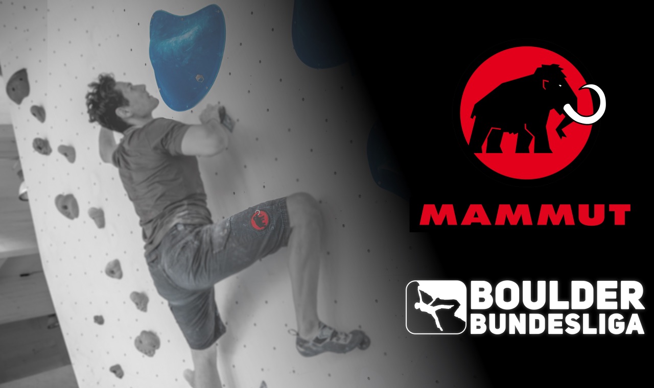 Mammut wird Partner der Boulder Bundesliga