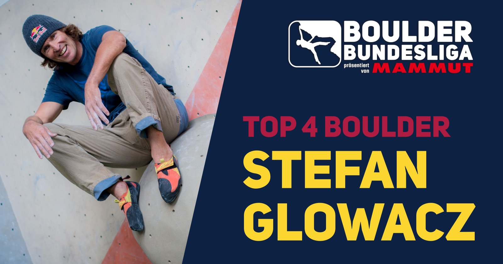 Stefan Glowacz – Die Top4 seiner Boulder