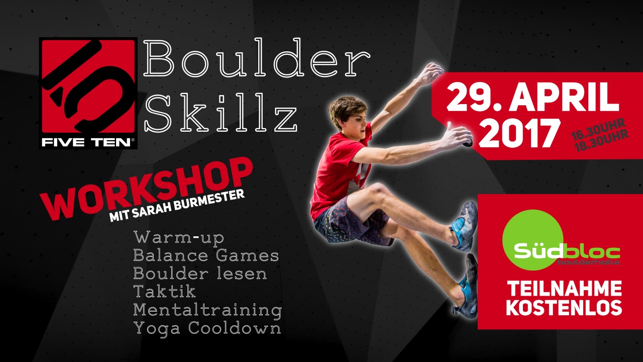 5.10 Boulder Workshop