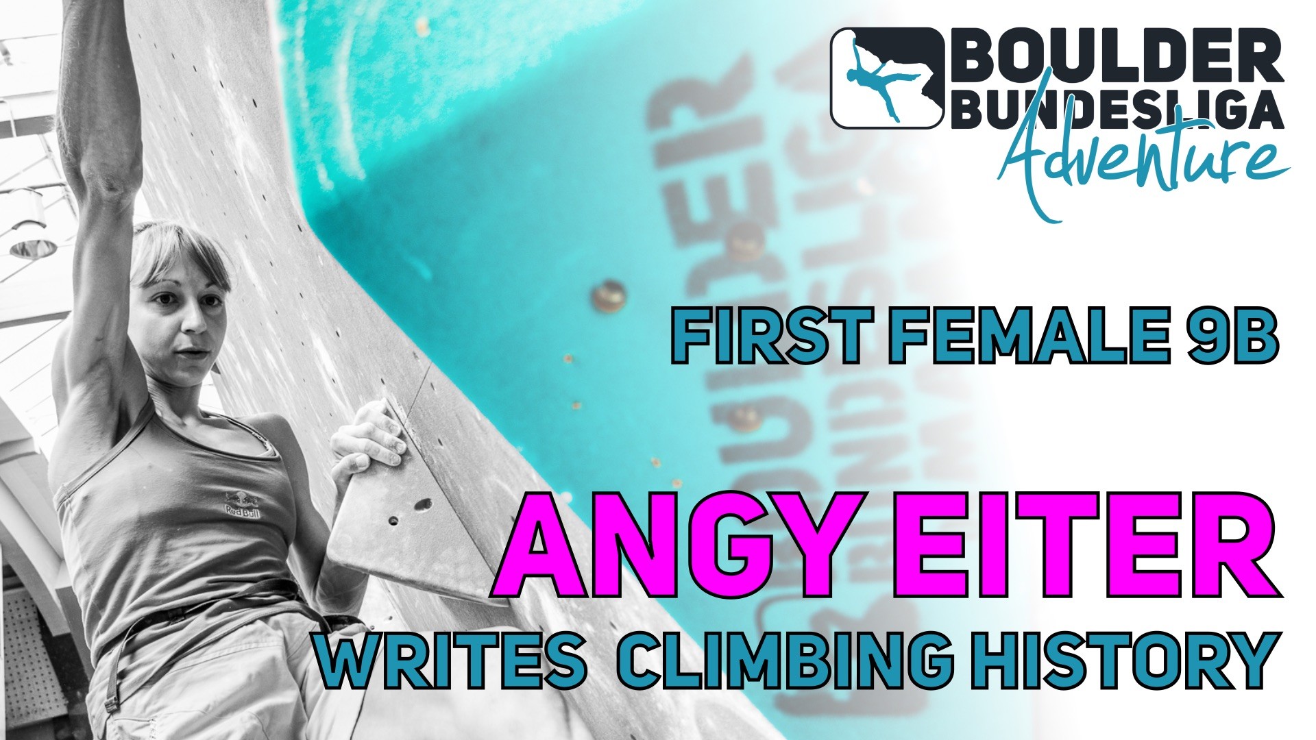 First female 9b by Angy Eiter