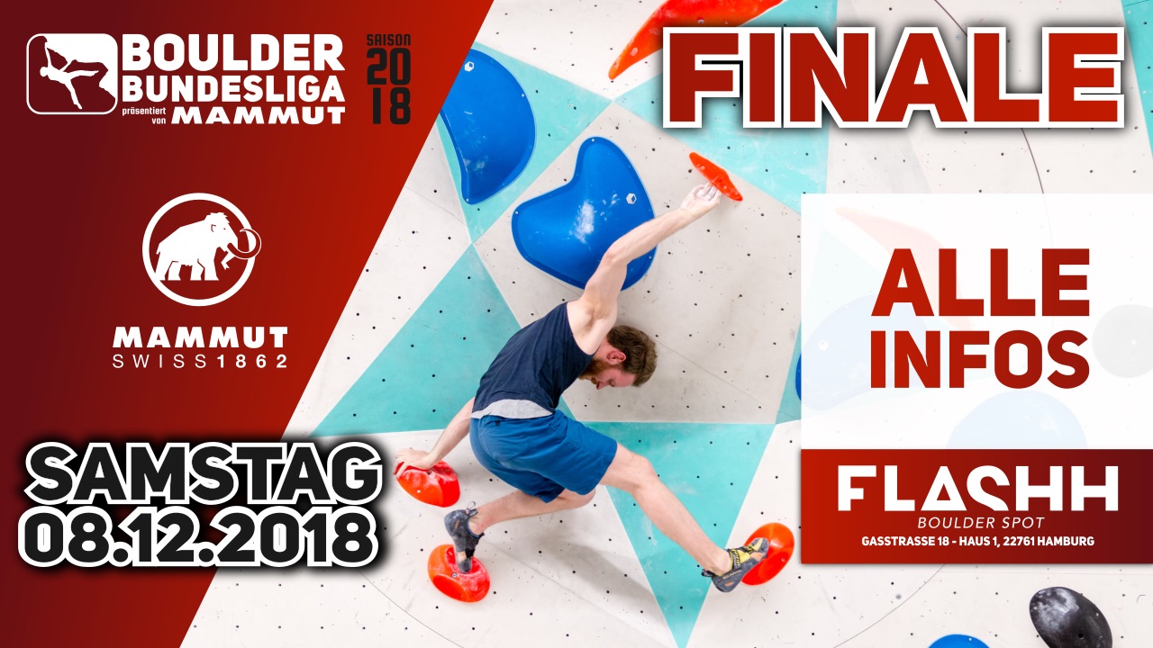 Boulder Bundesliga Finale 2018