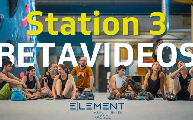 Beta Videos Station 3