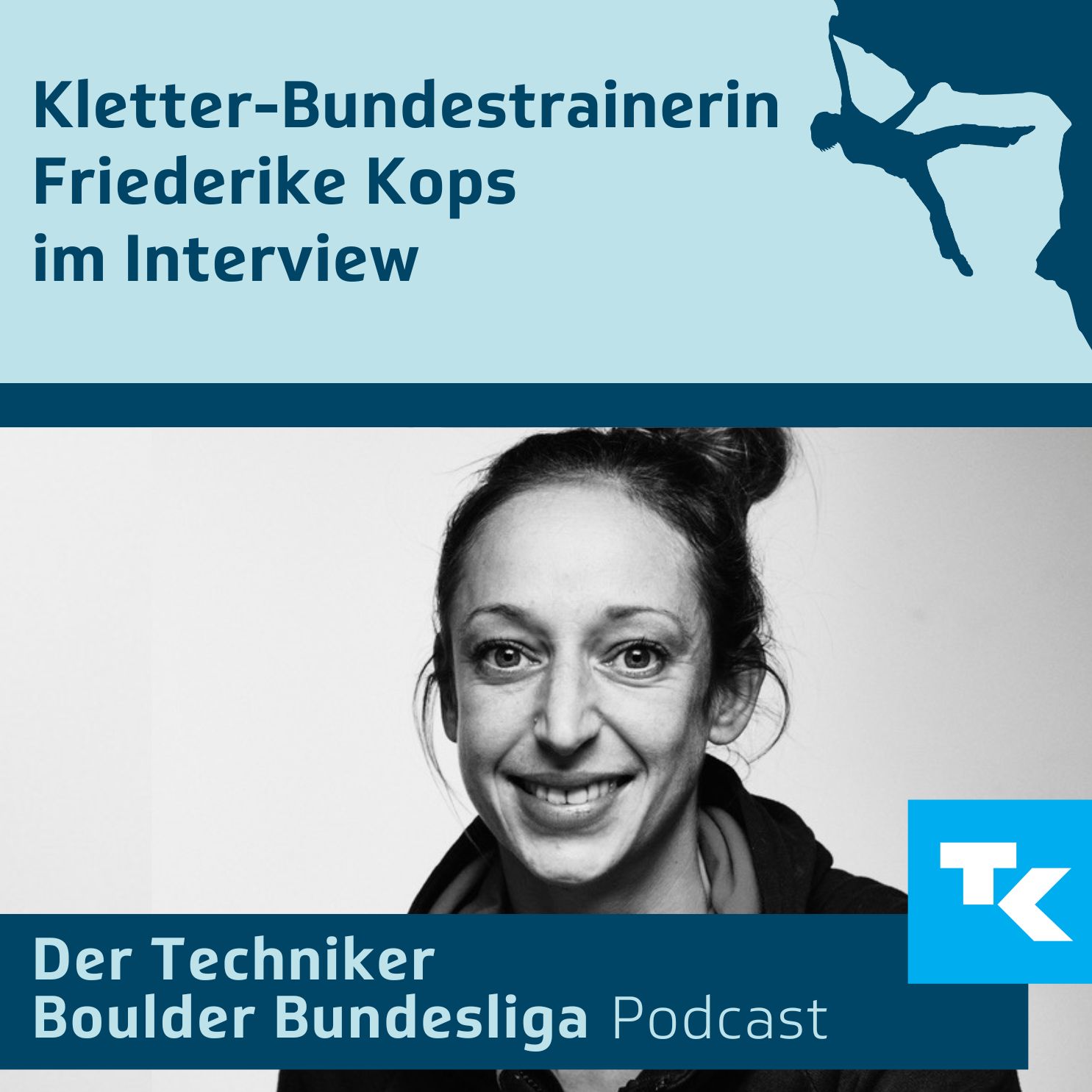 Folge 26 – Kletter-Bundestrainerin Friederike Kops im Interview