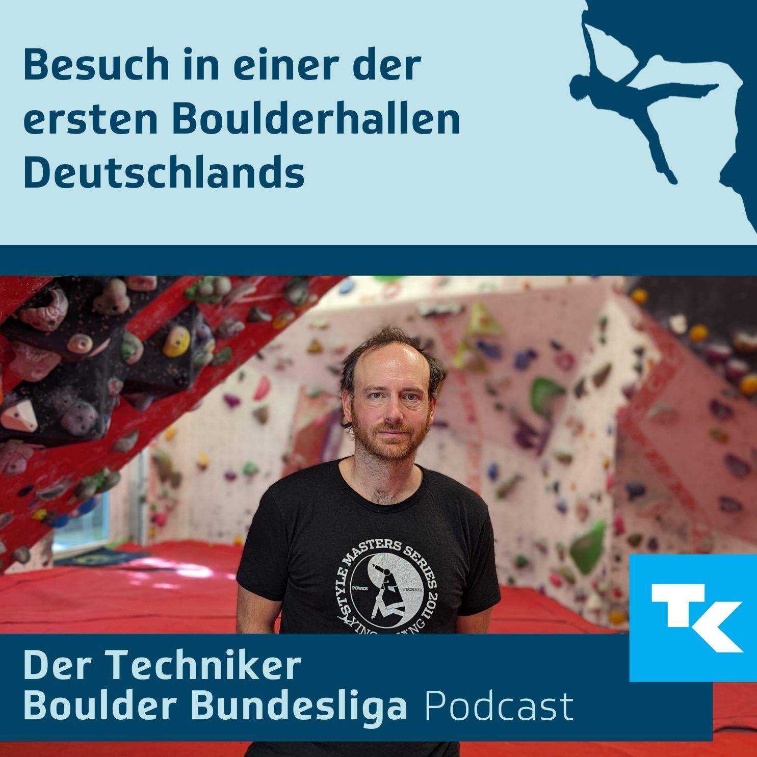 Folge 28 – Besuch in einer der ersten Boulderhallen Deutschlands