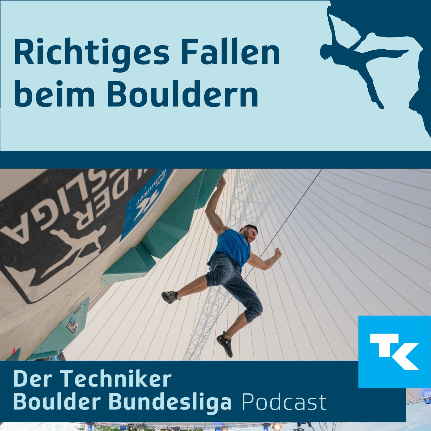 Folge 20 – Richtiges Fallen beim Bouldern