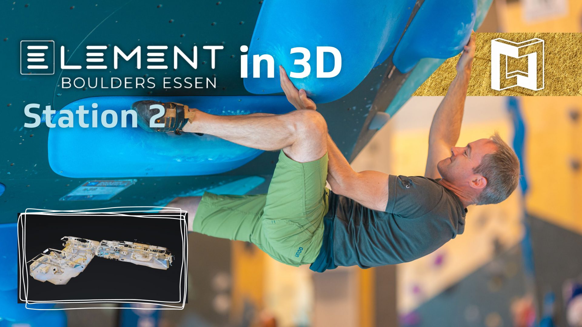 Element Boulders Essen in 3D