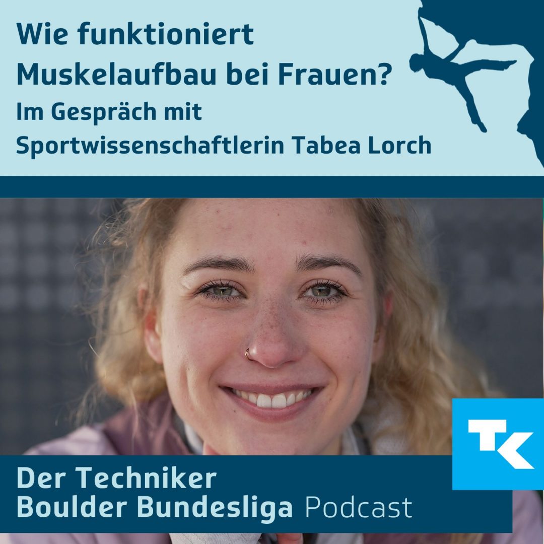Folge 38 – Wie funktioniert Muskelaufbau bei Frauen? Ein Gespräch mit Trainerin und Sportwissenschaftlerin Tabea Lorch