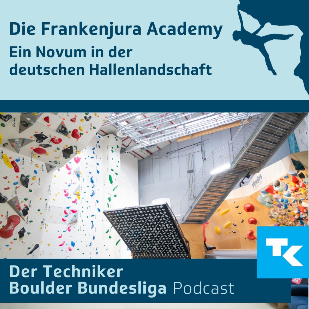Folge 39 – Die Frankenjura Academy – Ein Novum in der deutschen Hallenlandschaft