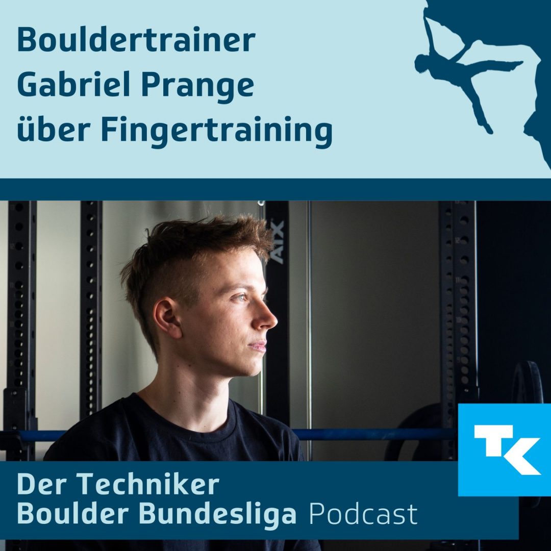 Folge 32 – Bouldertrainer Gabriel Prange über Fingertraining