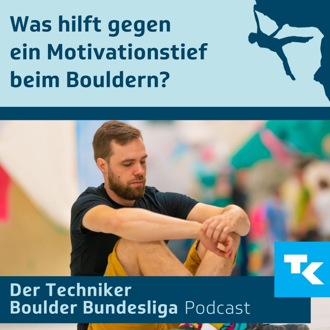 Folge 37 – Was hilft gegen ein Motivationstief beim Bouldern? Ein Gespräch mit Melanie Michalski