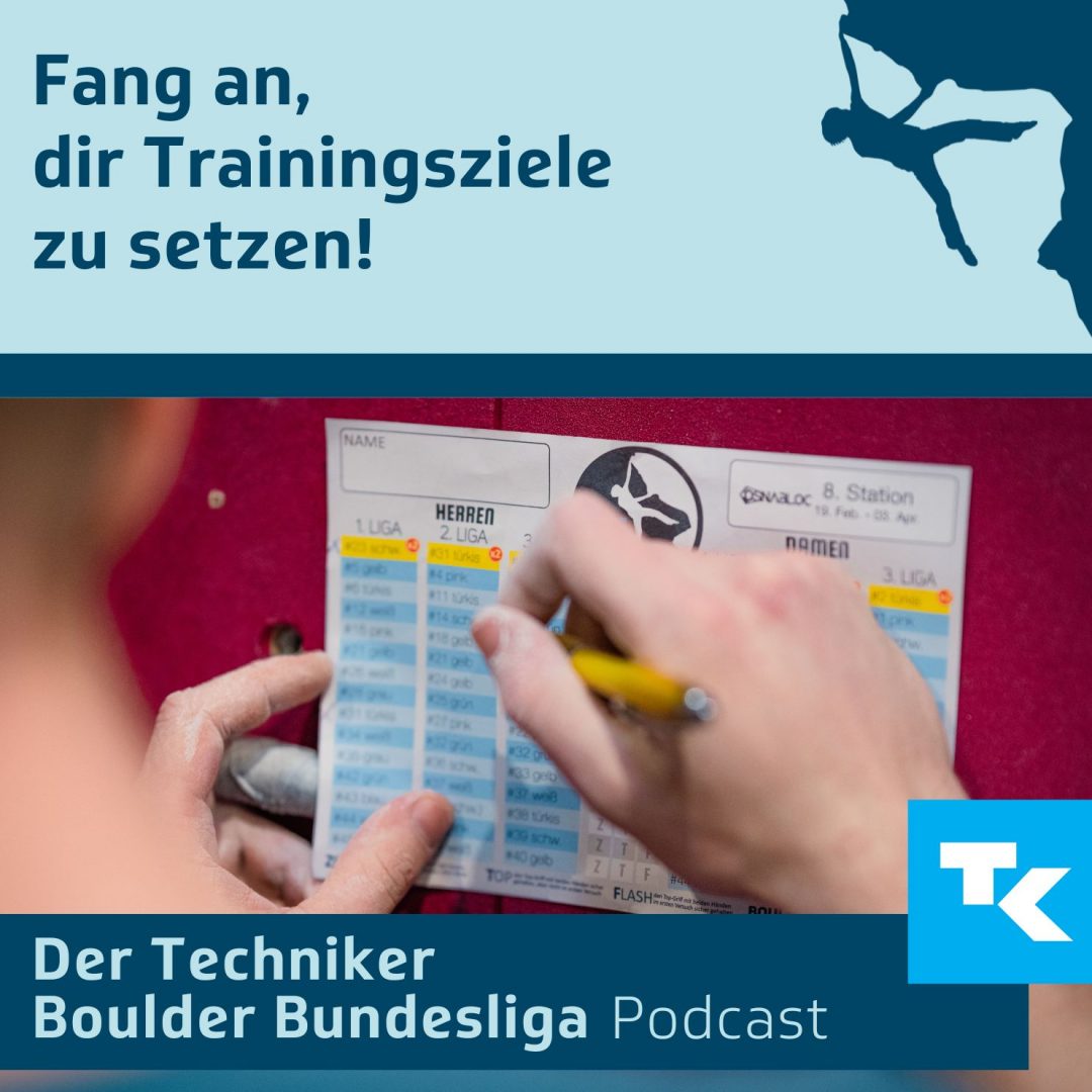 Folge 40 – Fang an, dir Trainingsziele zu setzen!