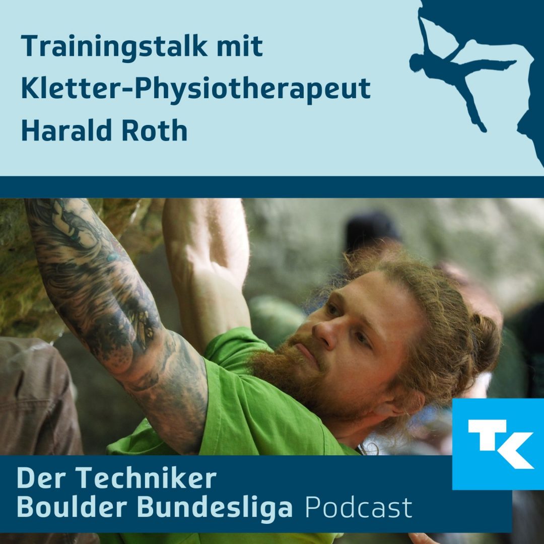 Folge 36 – Trainingstalk mit Kletter-Physiotherapeut Harald Roth