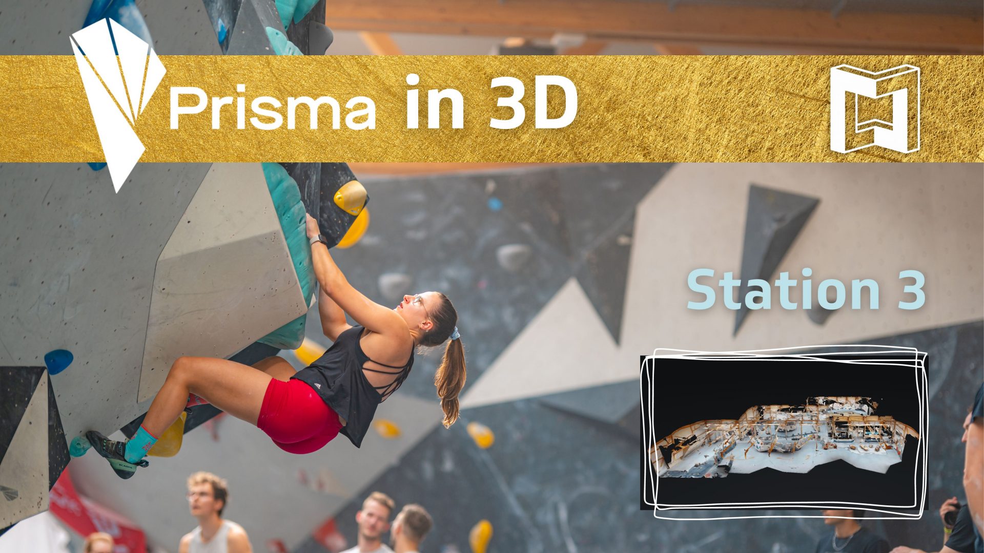 Prisma Wuppertal in 3D