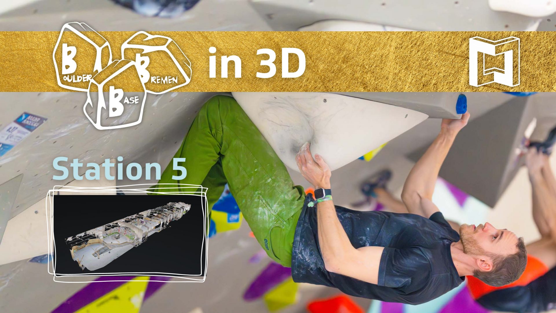 Boulder Base Bremen in 3D