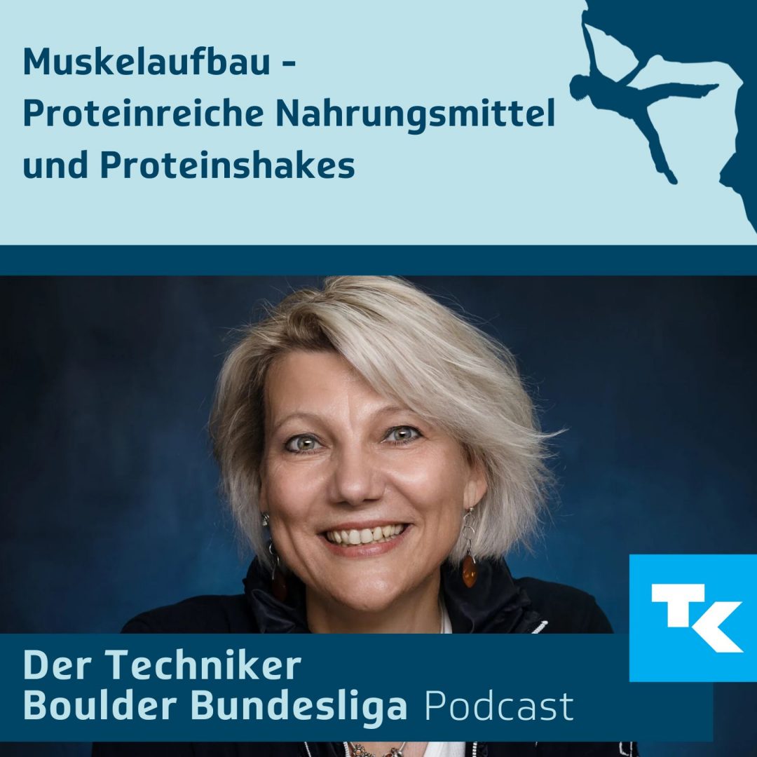 Folge 44 – Muskelaufbau – Proteinreiche Nahrungsmittel und Proteinshakes