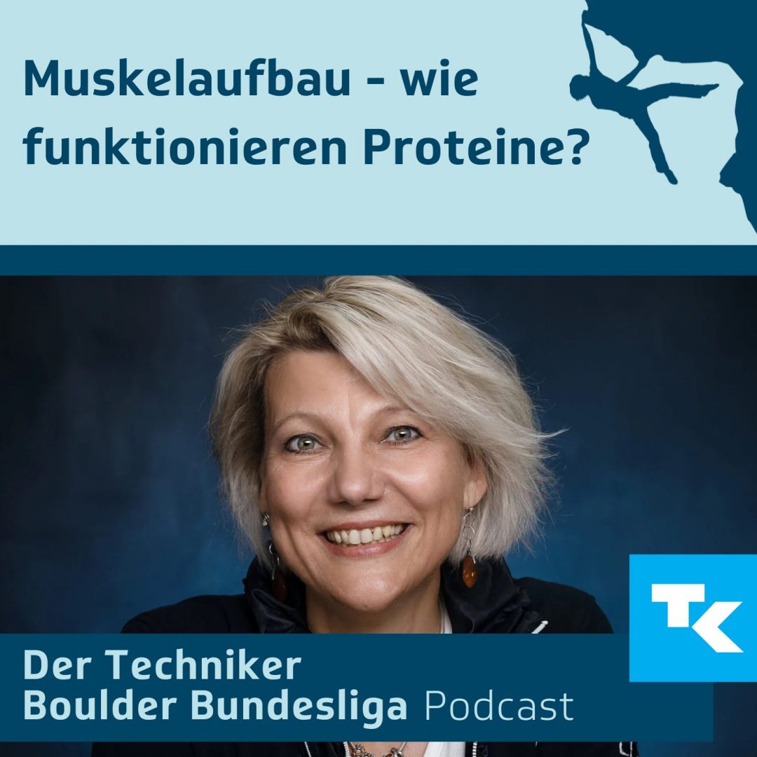 Folge 43 – Muskelufbau – Wie funltionieren Proteine?