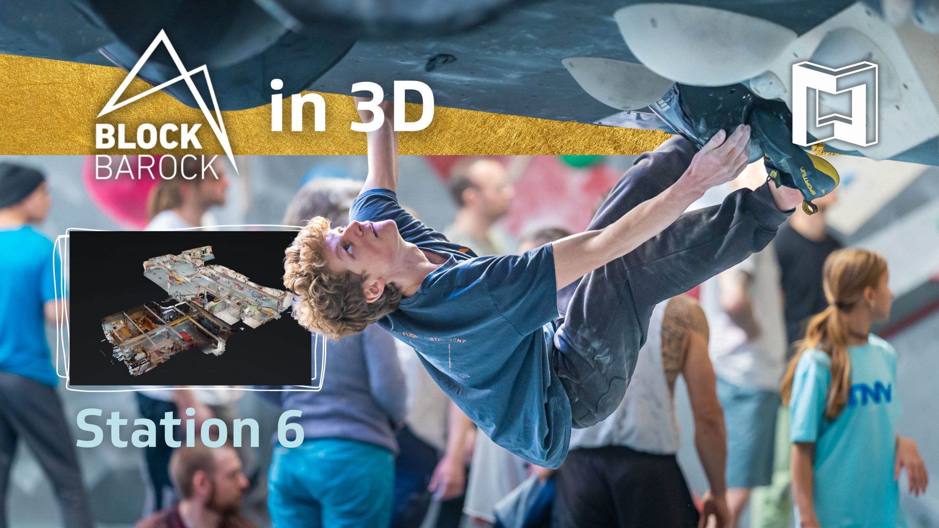 Block Barock Fulda in 3D