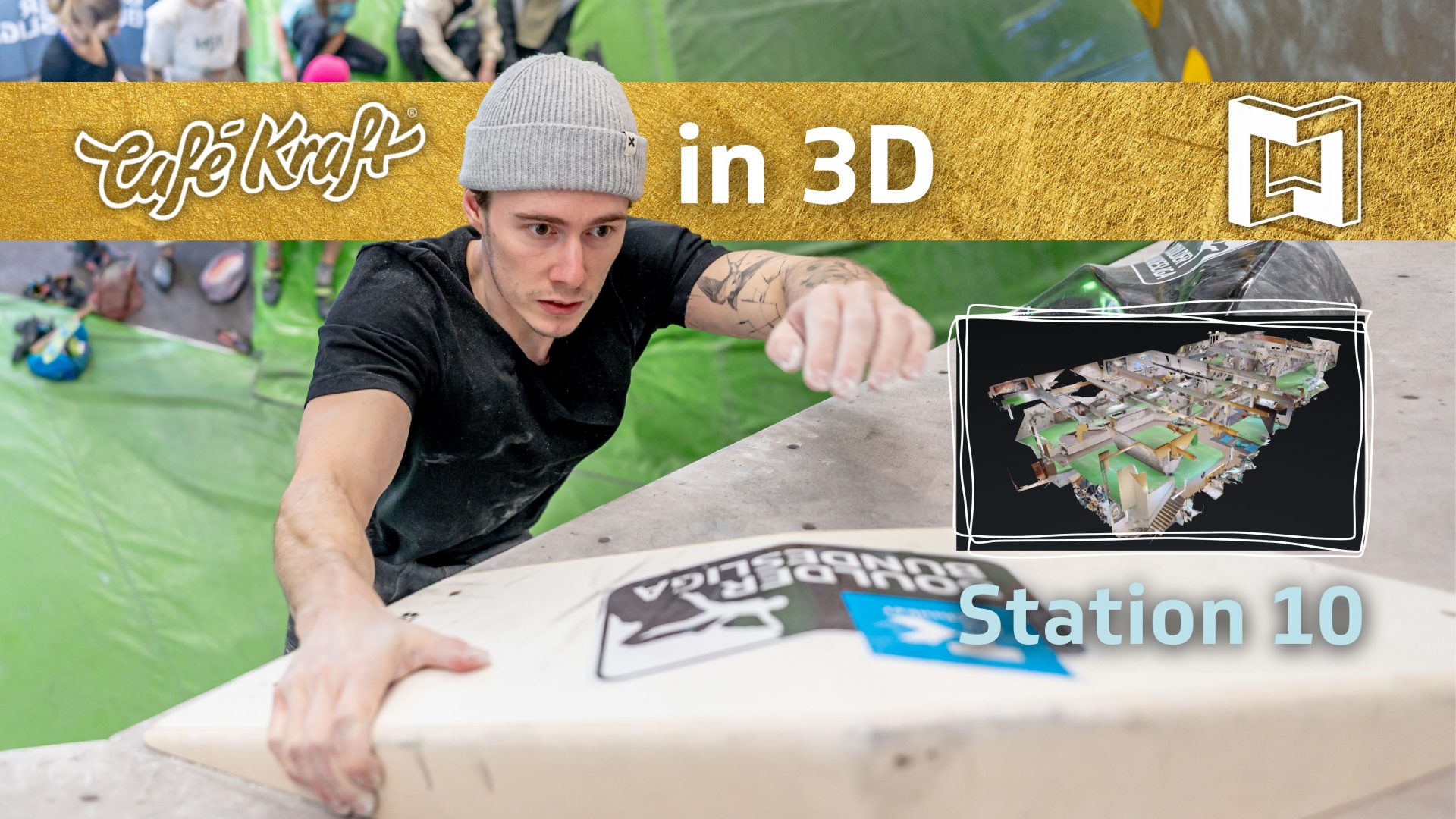 Café Kraft Nürnberg in 3D