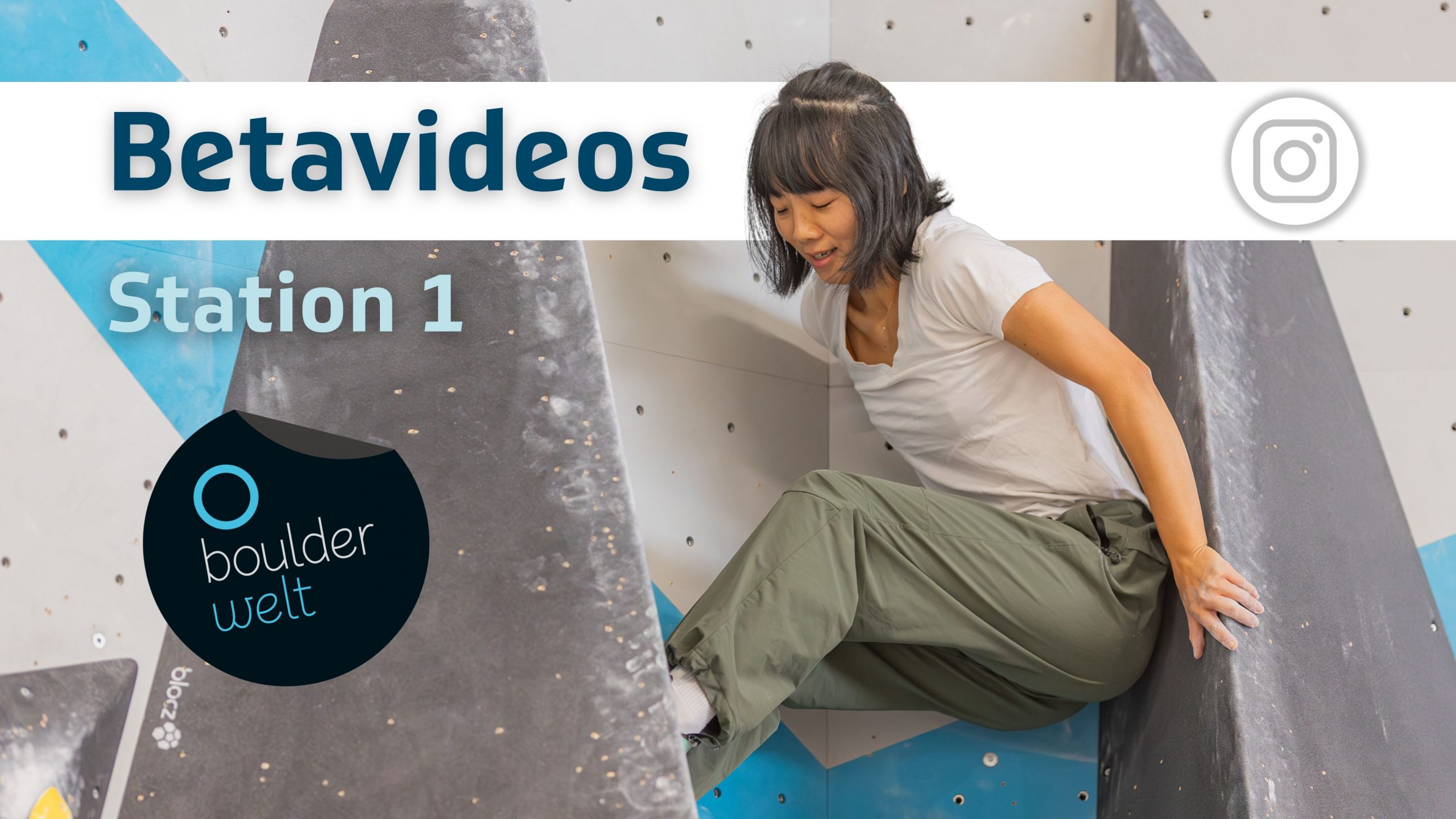 Beta Videos Station 1 – Boulderwelt Dortmund